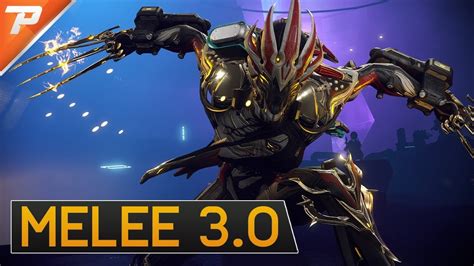 warframe melee 3.0 chanel